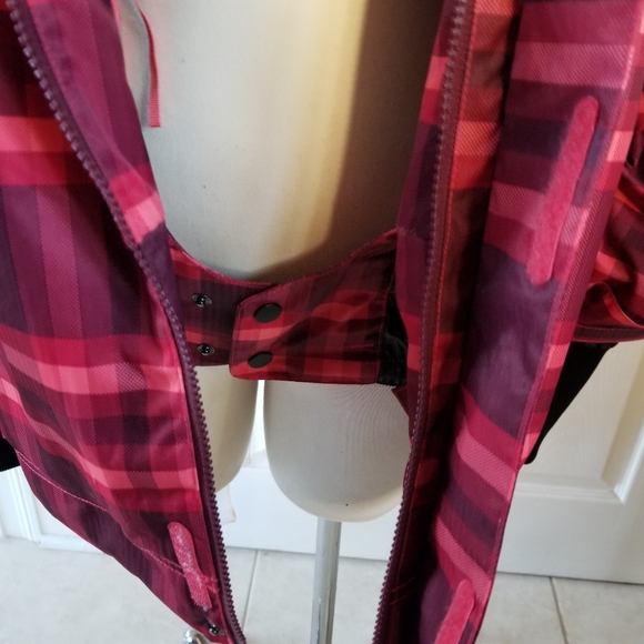 O'Neill Jackets & Coats Oneil Freedom Series Plaid Ski Jacket